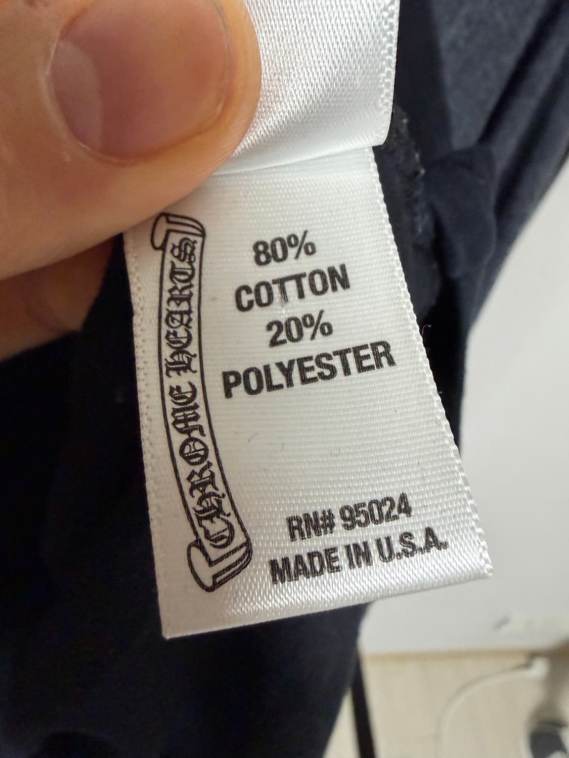 Chrome Hearts Baseball long sleev 상품이미지5