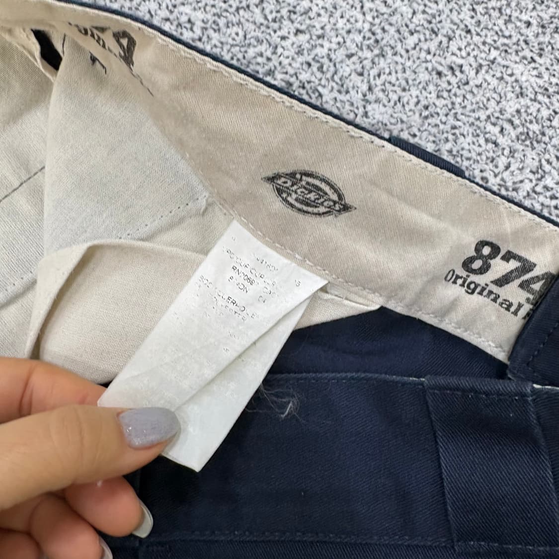 실측확인 디키즈 치노팬츠 리폼 반바지 0305J 상품이미지5