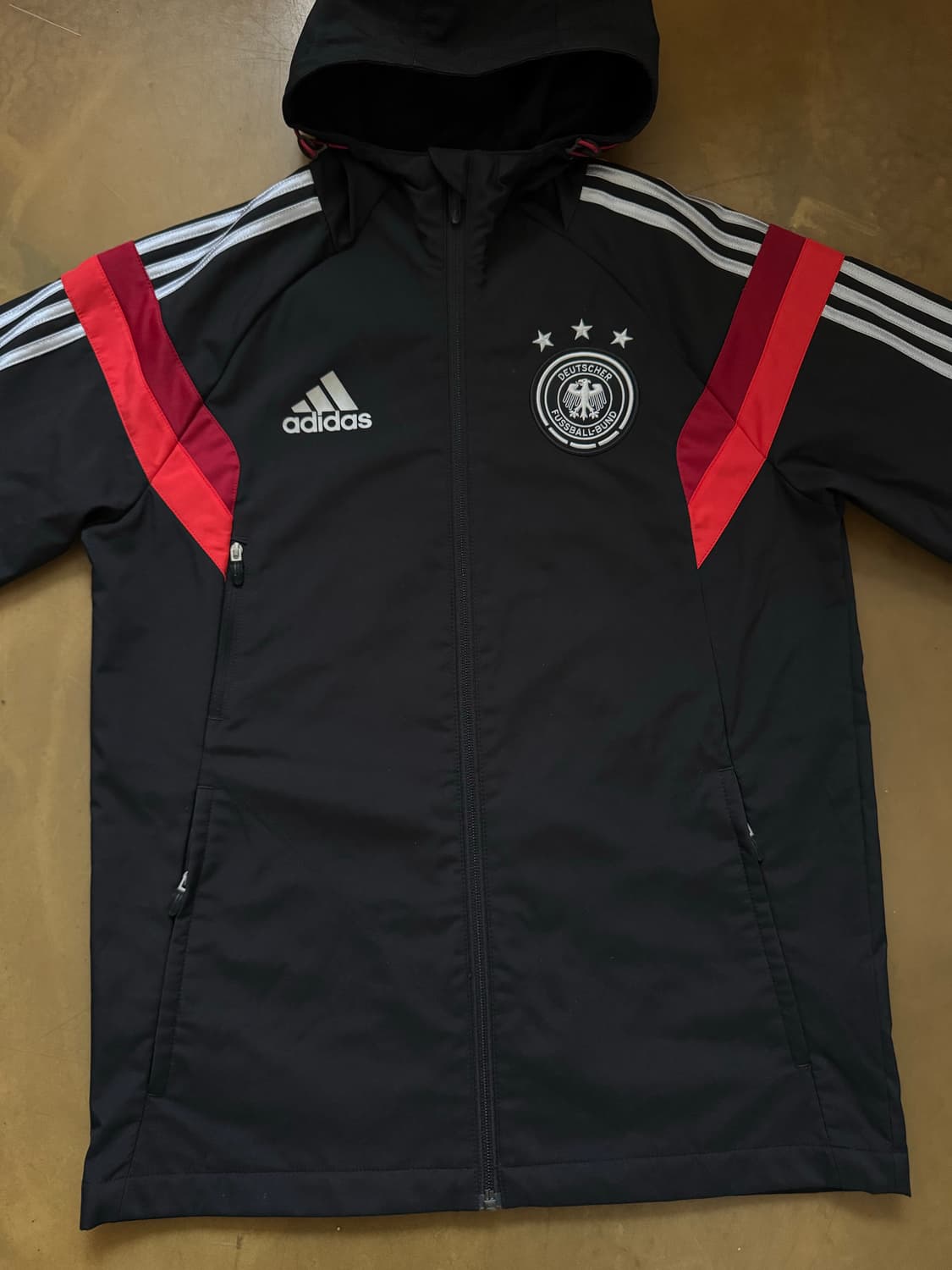 아디다스 13-14 독일 국대 바람막이 상품이미지2