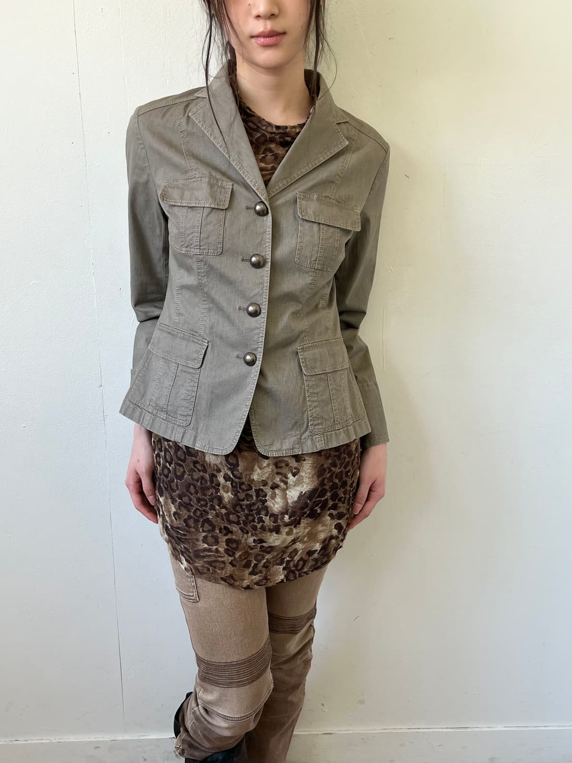 avienne 헌팅 자켓 상품이미지3