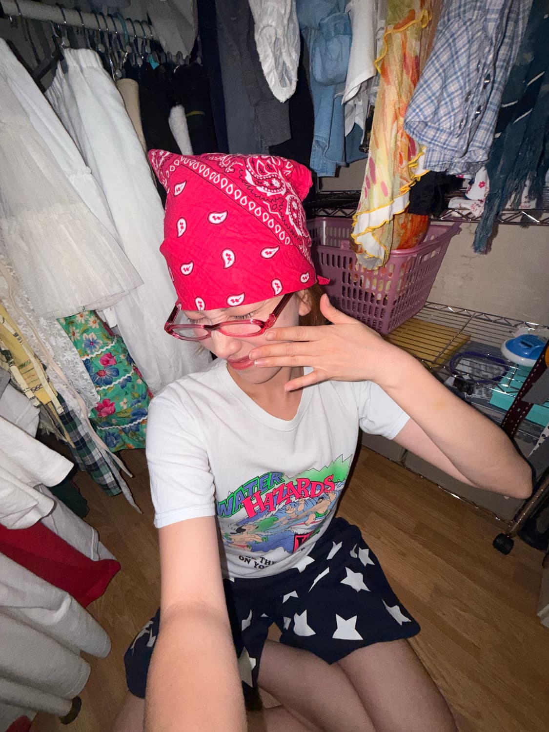 Usa bandana 미국반다나 상품이미지3