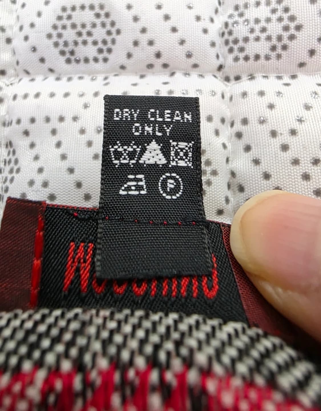 모스키노 모노그램 울 머플러 상품이미지7