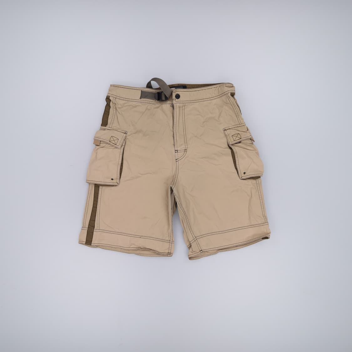 실측확인 마루 카고 버뮤다 반바지 0313H1 상품이미지1