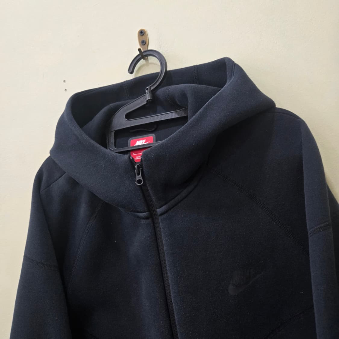 NIKE 베이직 풀집 후드 자켓 (XL) 상품이미지2