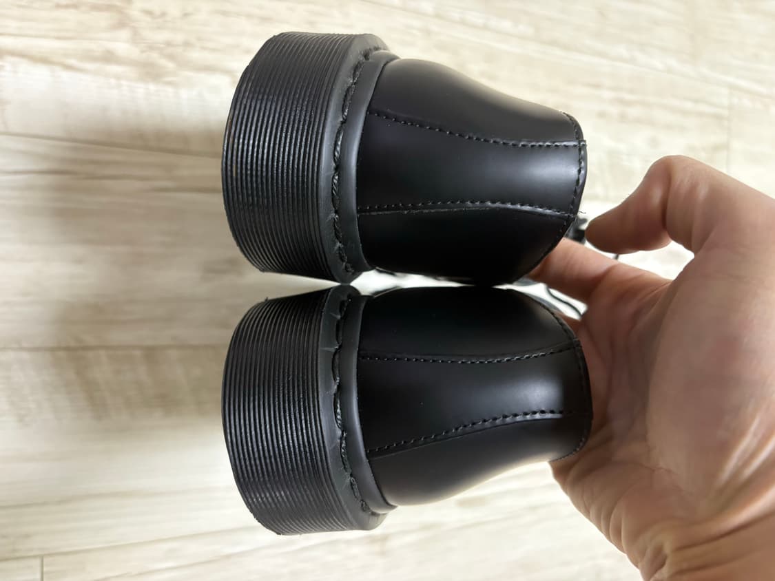 닥터마틴 1461 3홀 모노 블랙 280 상품이미지5