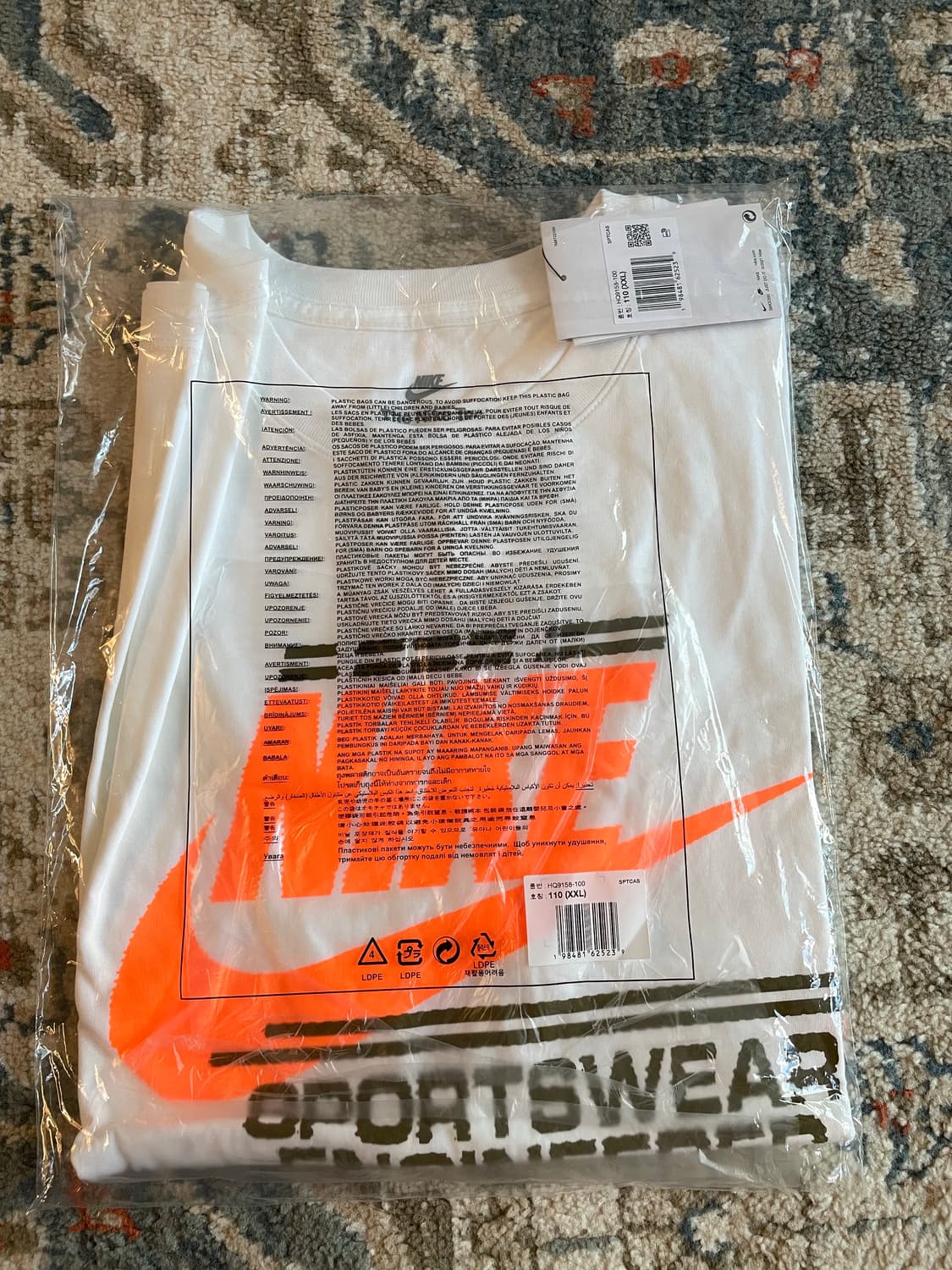 나이키 NSW 그래픽 반팔티 (새제품. XXL) 상품이미지1