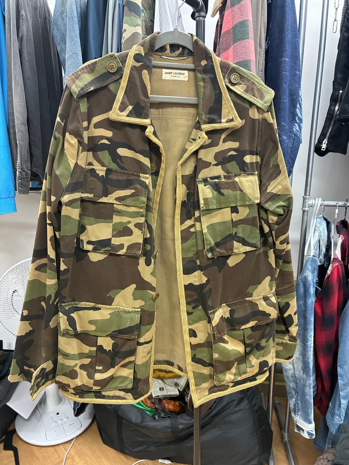 생로랑 카모 자켓 상품이미지1