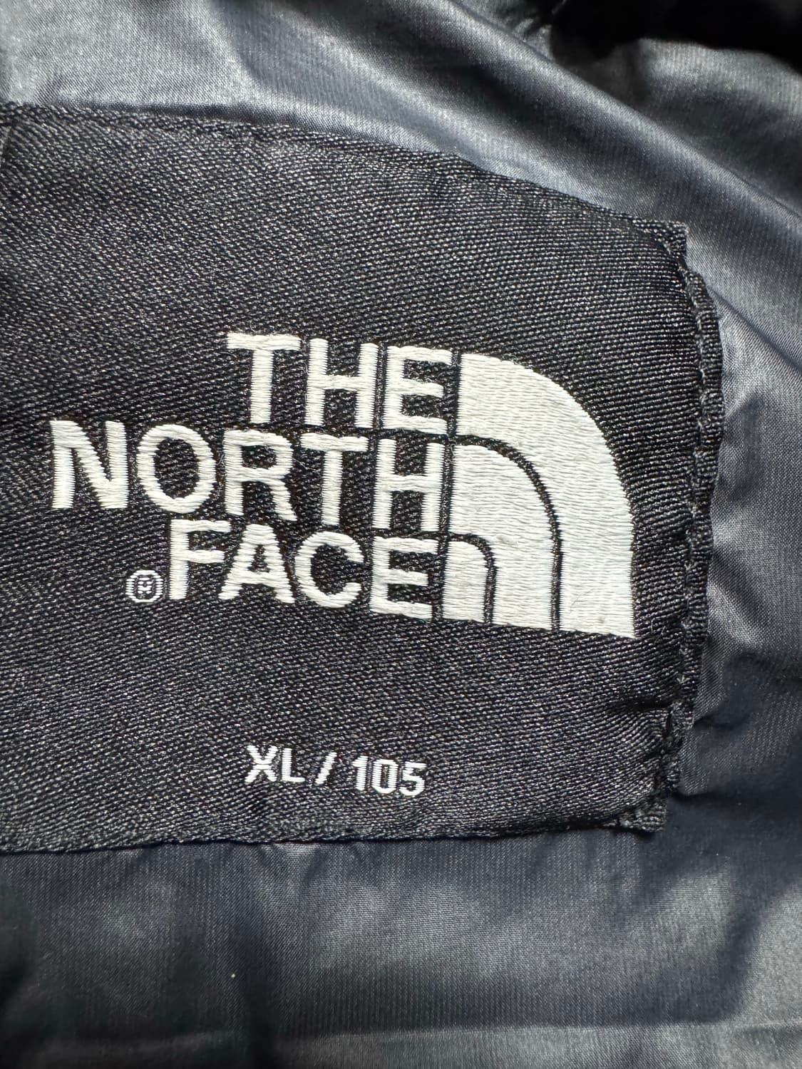 노스페이스 눕시 1992 블랙 XL 상품이미지2