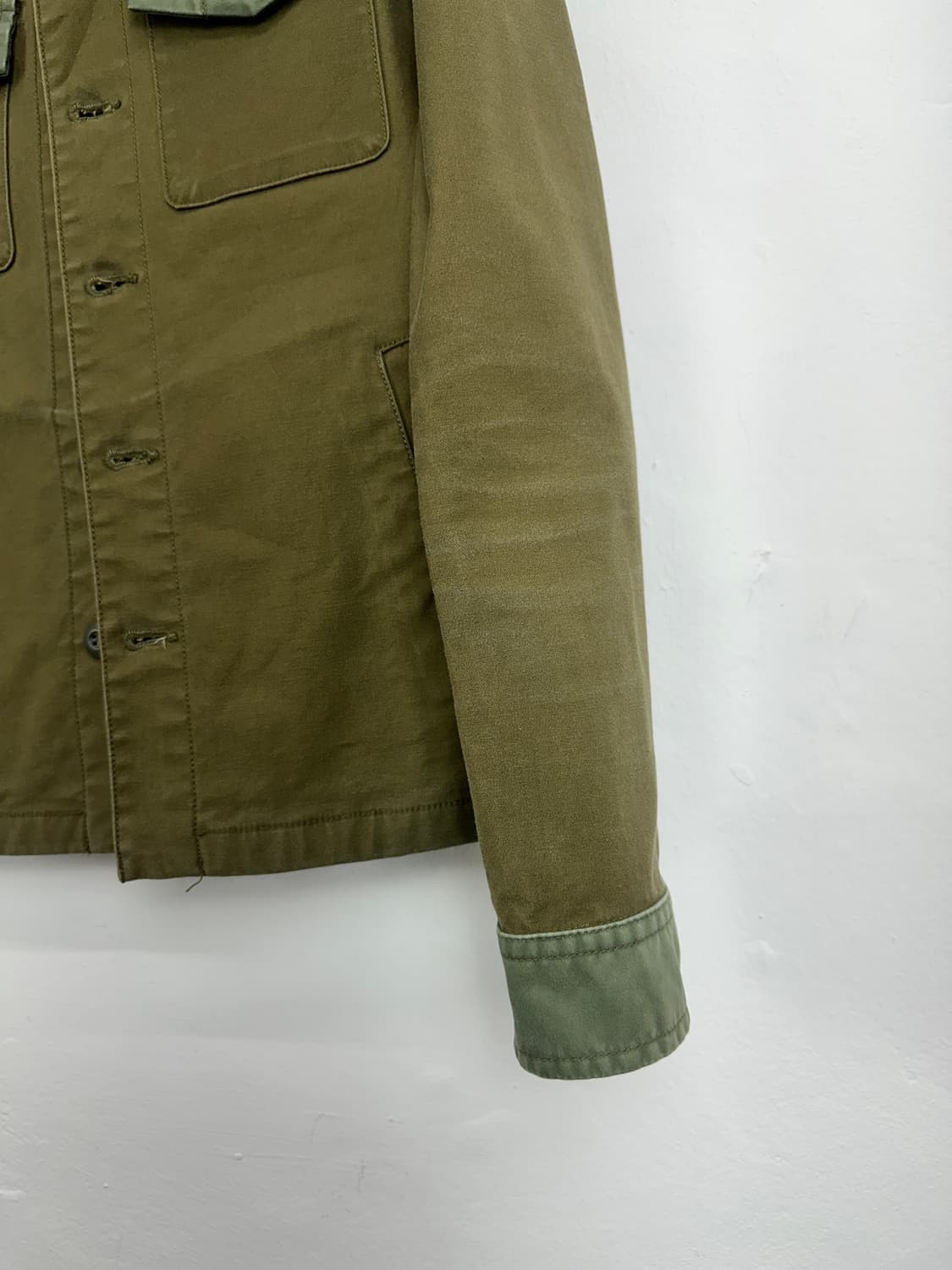 Luv Maison Camo Detail Cotton Jacket 상품이미지6