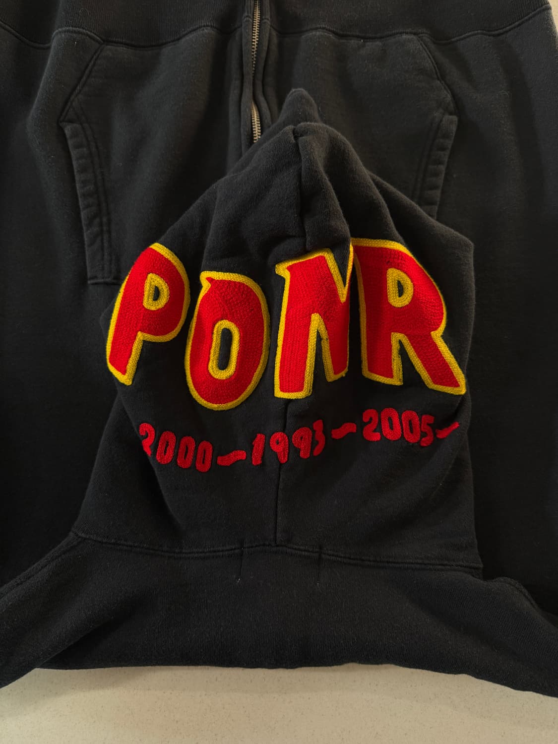 베이프 후드집업 XL 상품이미지4