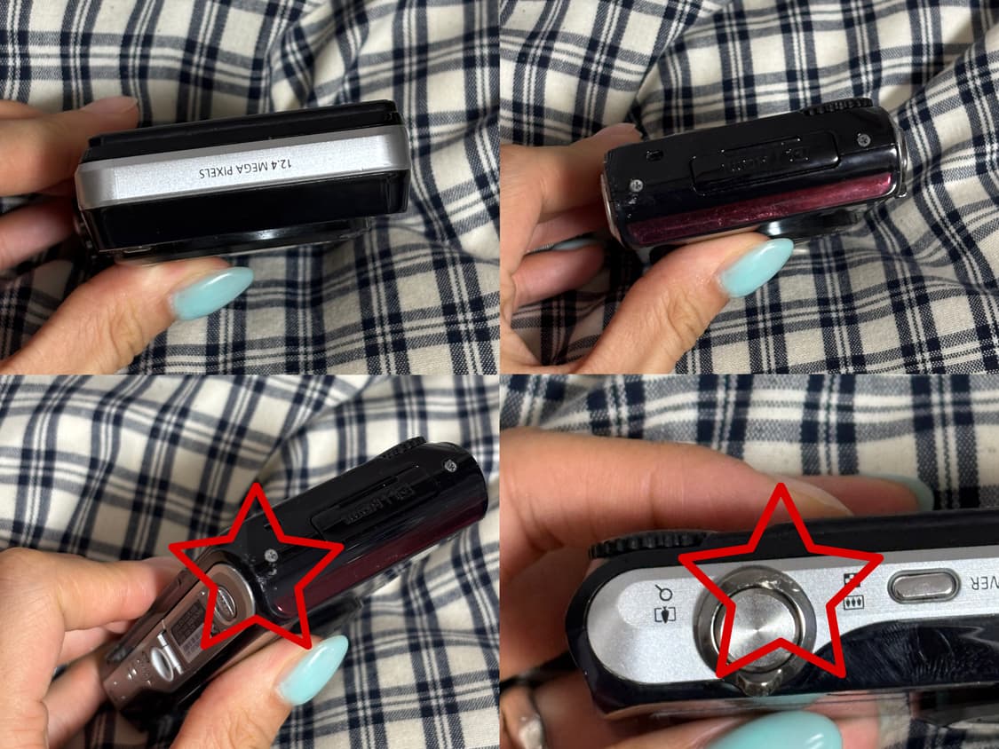 작례, 강추! } 삼성 VLUU PL150 빈티지디카 상품이미지6