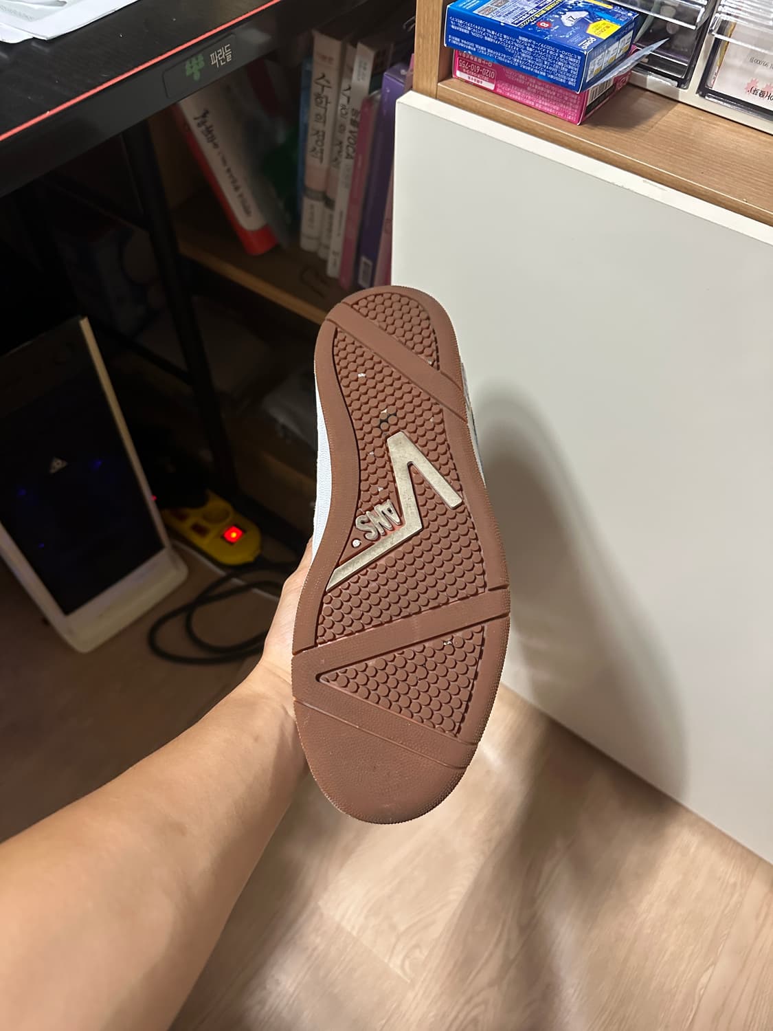 슈프림x반스 스피드블루 (285) 상품이미지5