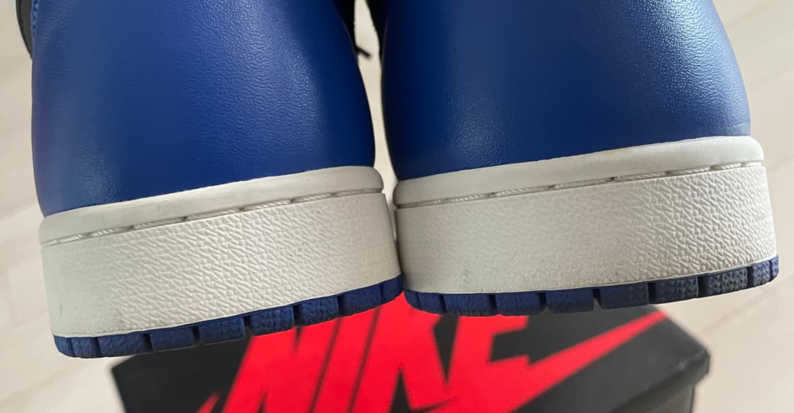 에어조던1 하이 게임로얄 275사이즈 상품이미지3