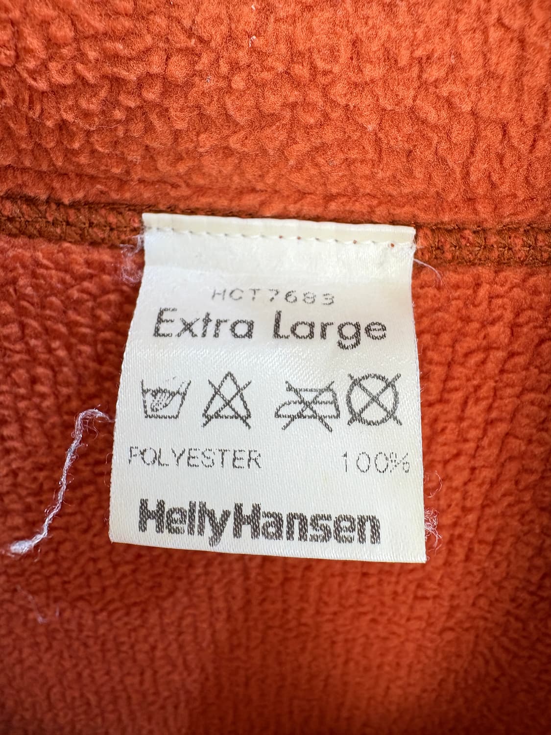 HELLYHANSEN (Made in Japan) 하프집업 상품이미지6