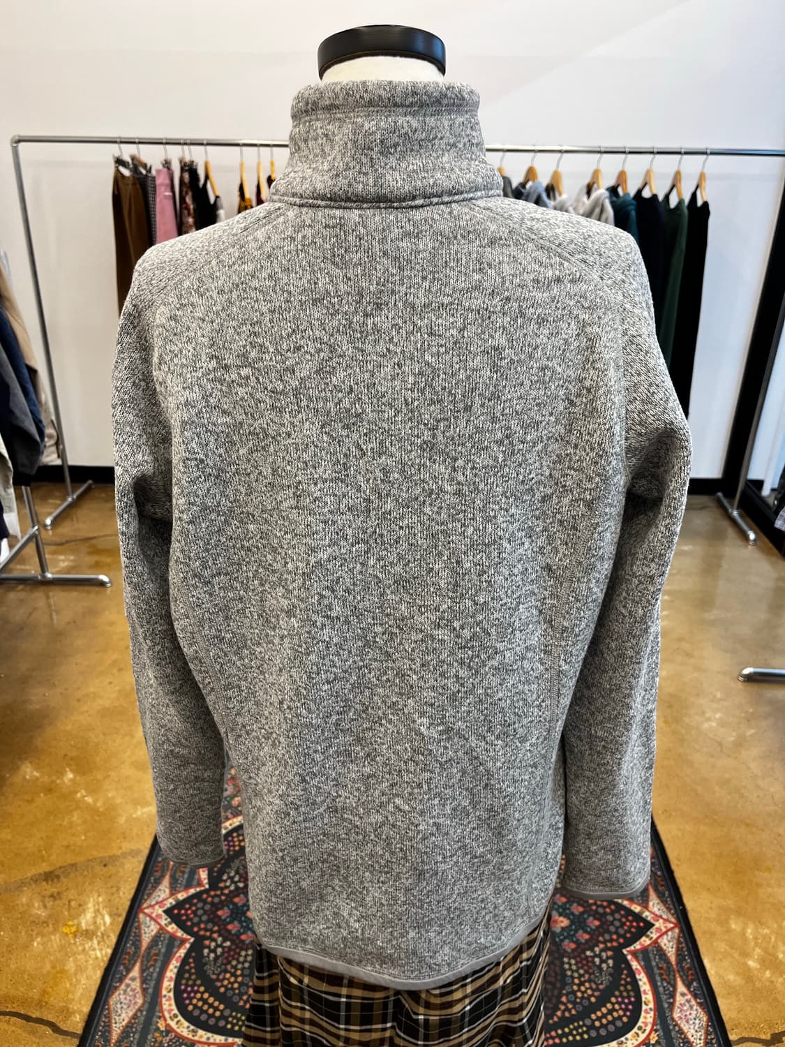 파타고니아 반집업 플리스 풀오버 상품이미지5