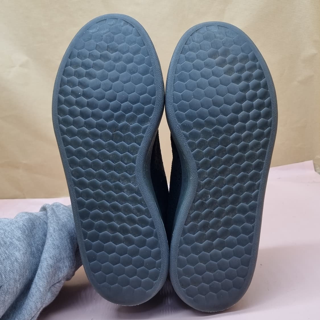 아디다스 스탠스미스 올블랙 스니커즈245 상품이미지3