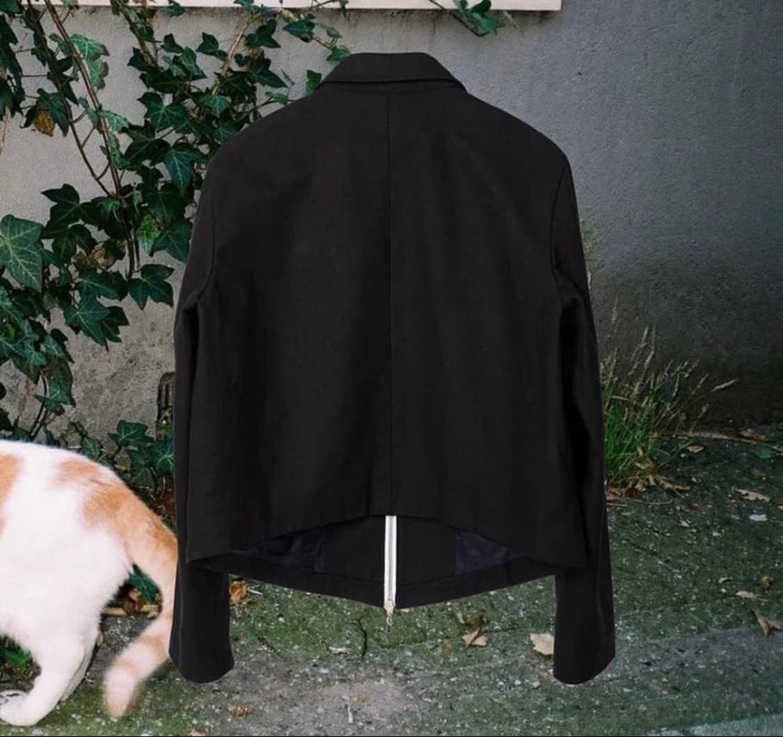 커마웨어 21FW 크레센트컷 워크 자켓 상품이미지2