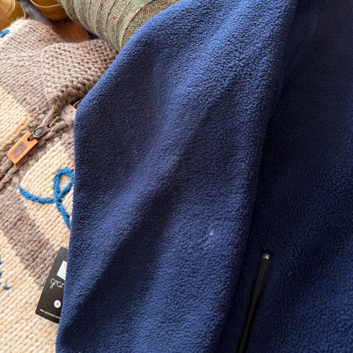 90S 파타고니아 신칠라 플리스 풀집업 자켓 M USA 상품이미지3