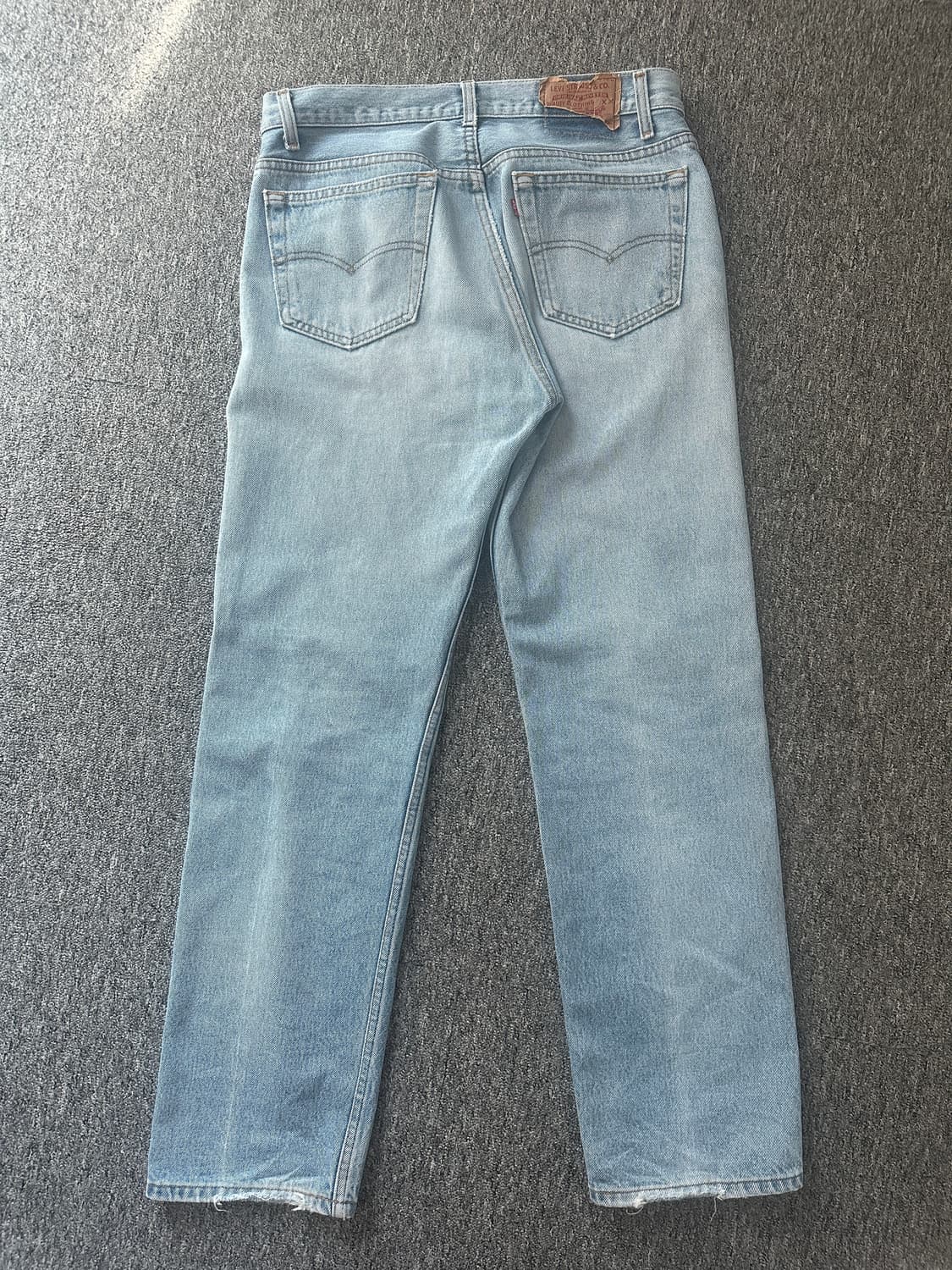 [32] 90s USA 501 리바이스 빈티지 상품이미지2