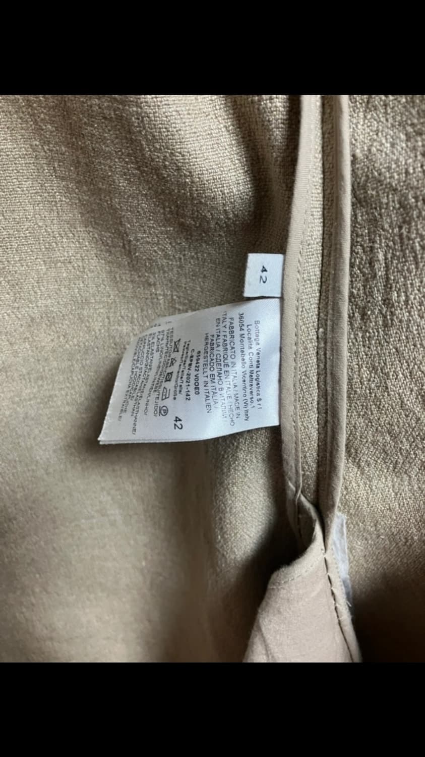보테가 베네타 Bottega Veneta 베이지 후드 코트 (42사이즈) 상품이미지6