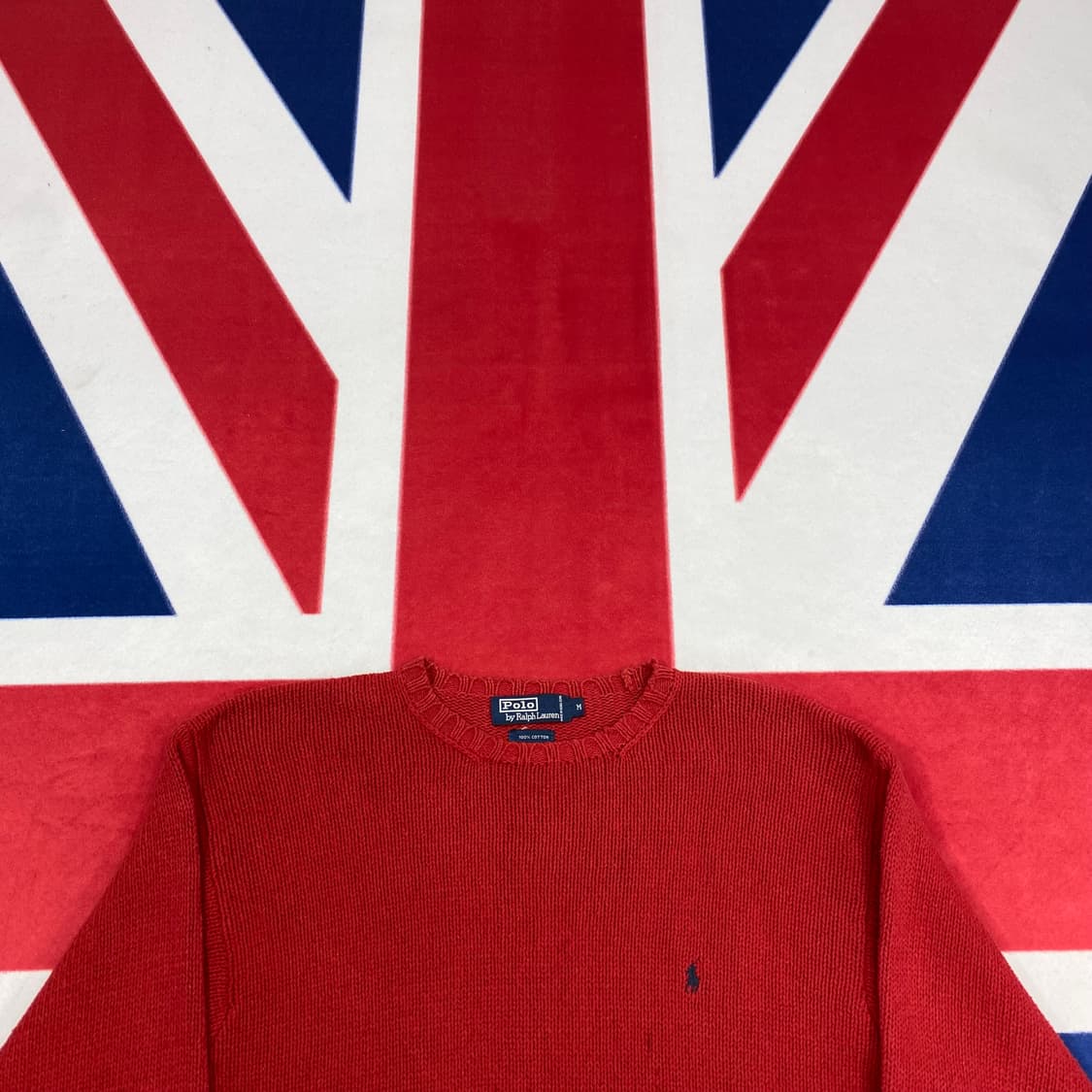 폴로 니트 M 실측 L  상품이미지3