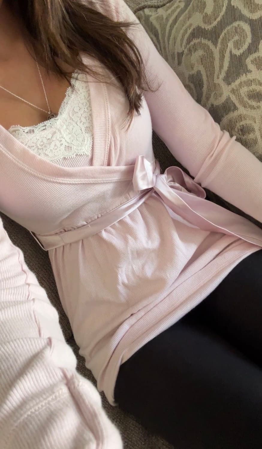 Hollister 베이비돌 롱슬리브 탑 상품이미지1