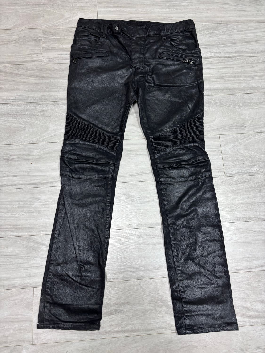 BALMAIN 블랙 데님 팬츠  상품이미지1