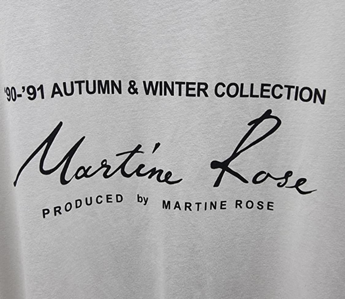 MARTINE ROSE 마틴로즈 상품이미지6