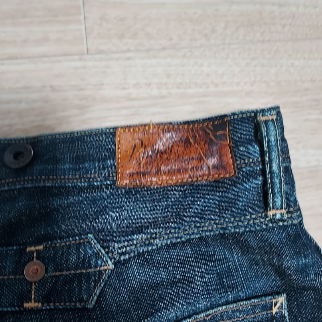 피그벨 신치백 데님 34 상품이미지5