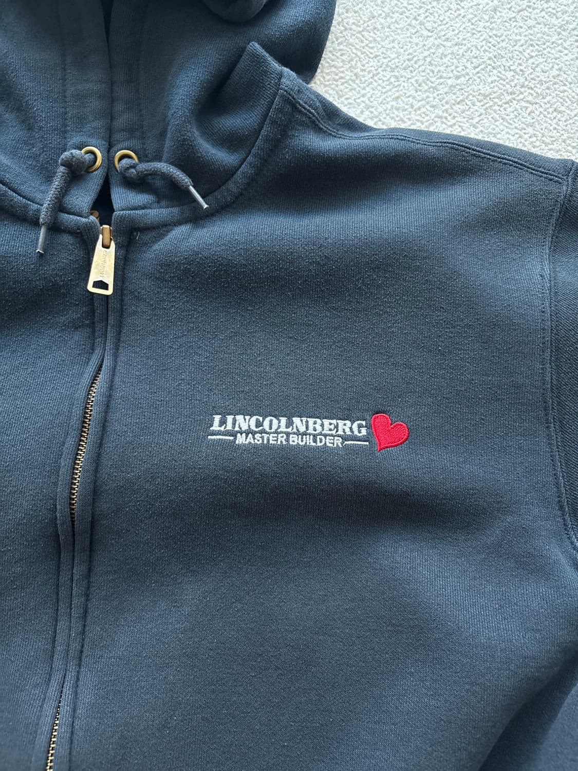 [L] Carhartt Vintage hoodie zip  상품이미지2