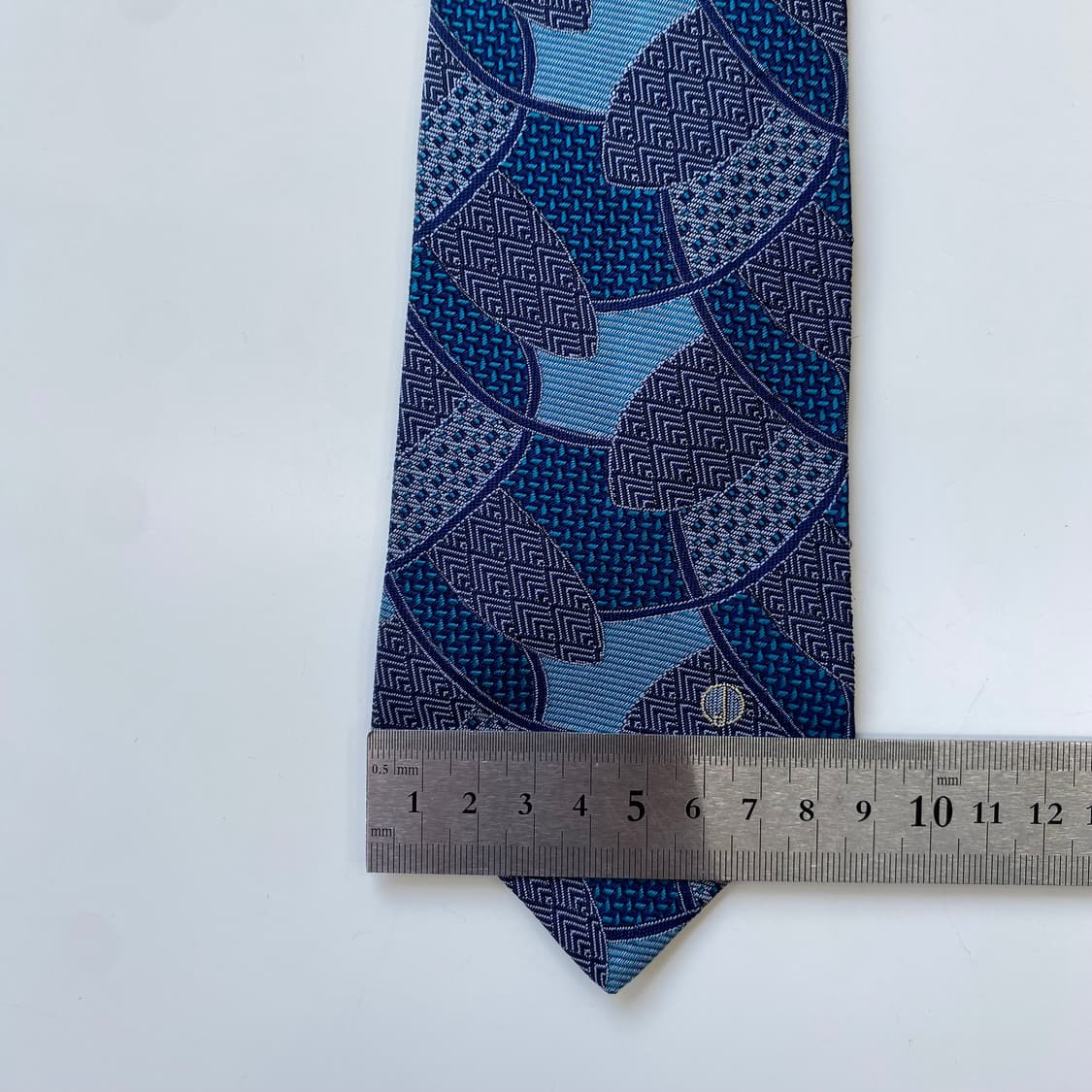 던힐(dunhill) 명품 정품 넥타이 8.6cm 상품이미지8