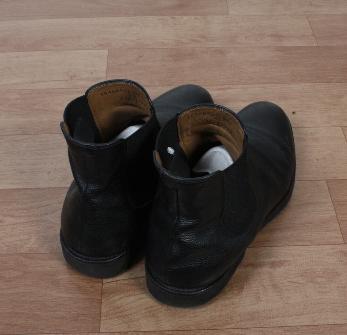 S-2189/휴고보스 정품 남성용 가죽 부츠 8 상품이미지2