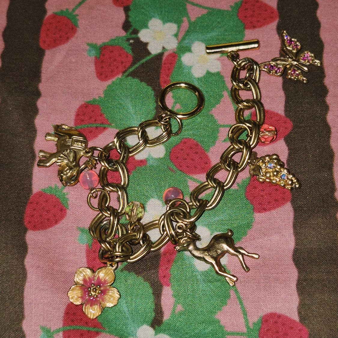 00s 미국 레베카테일러 레이어드 코스튬 팔찌 상품이미지10