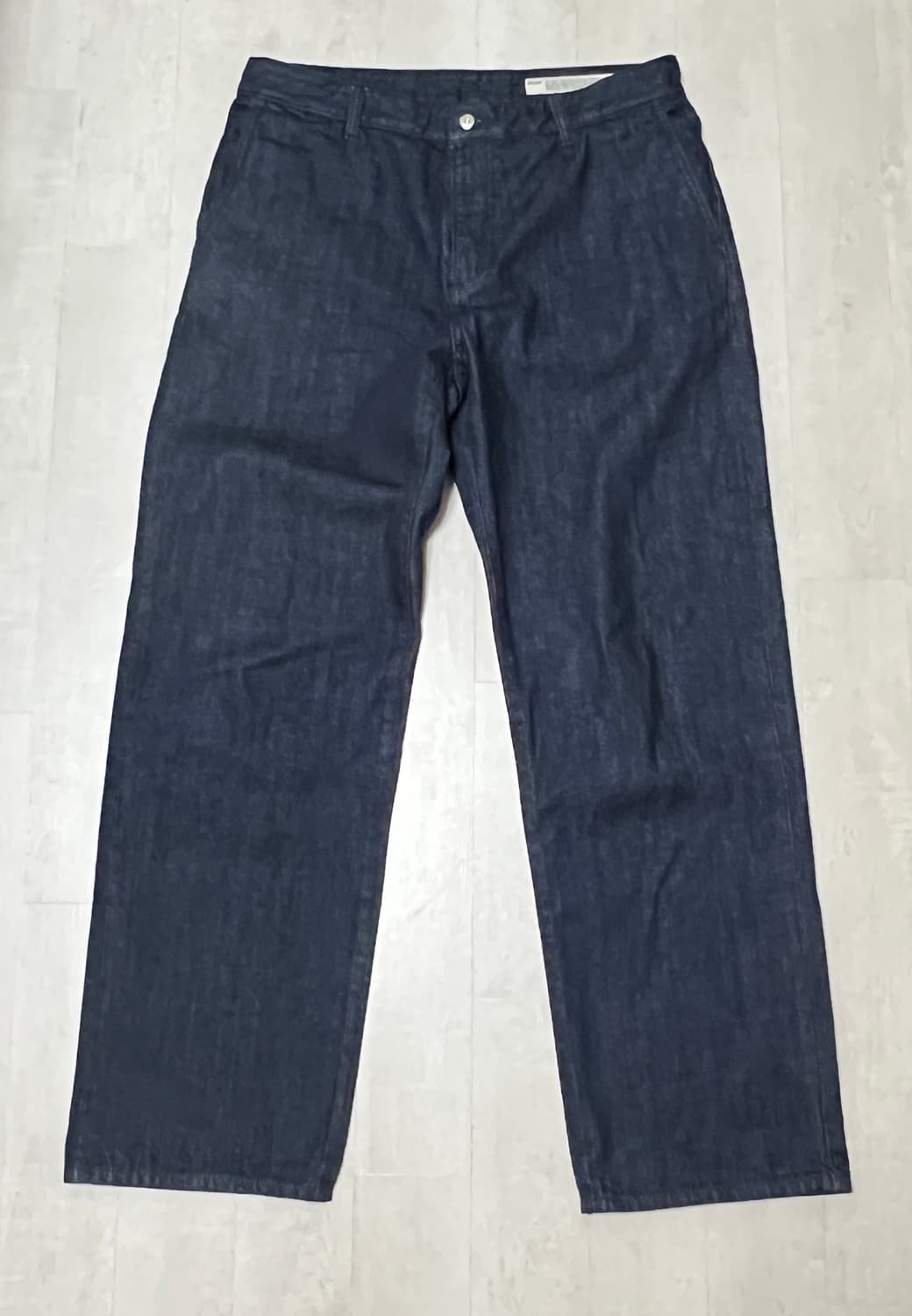 One Washed Straight Fit Denim 상품이미지1