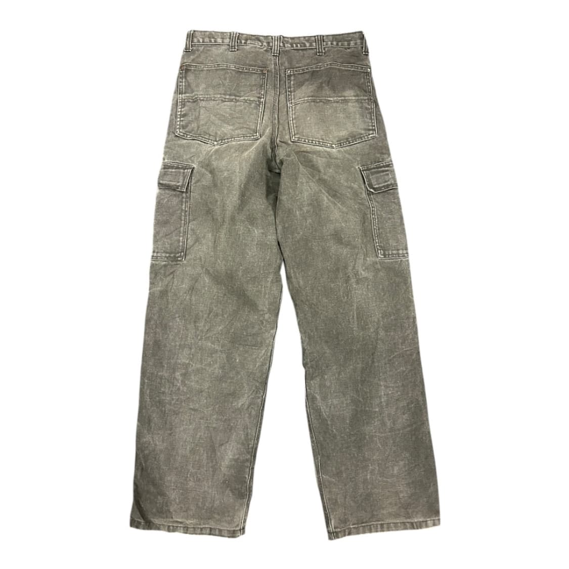 ML) 빈티지 다코타 DAKOTA 카키 워싱 카고팬츠 BC-043 상품이미지3