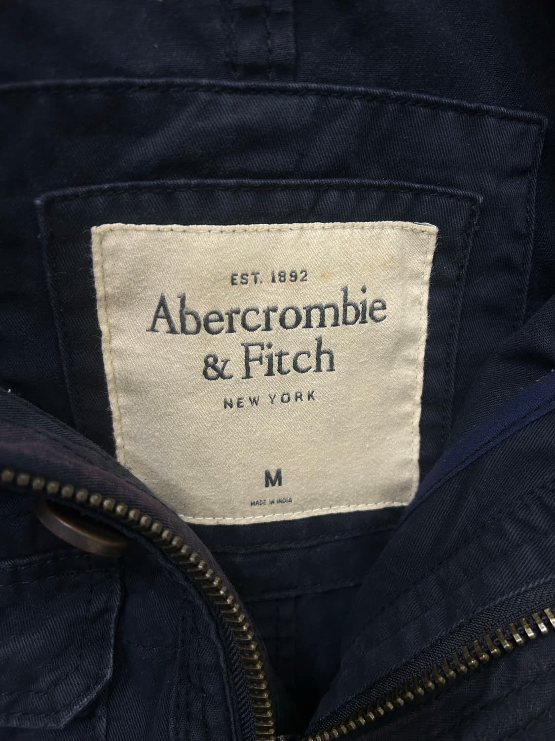 [M]아베크롬비 센티넬 밀리터리 야상/네이비 상품이미지6