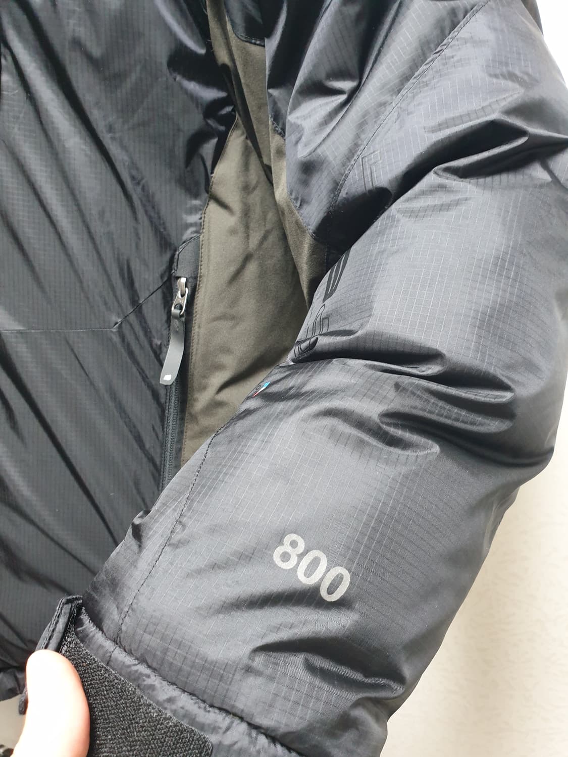 [남95] 라푸마 대장급 구스패딩800 상품이미지4