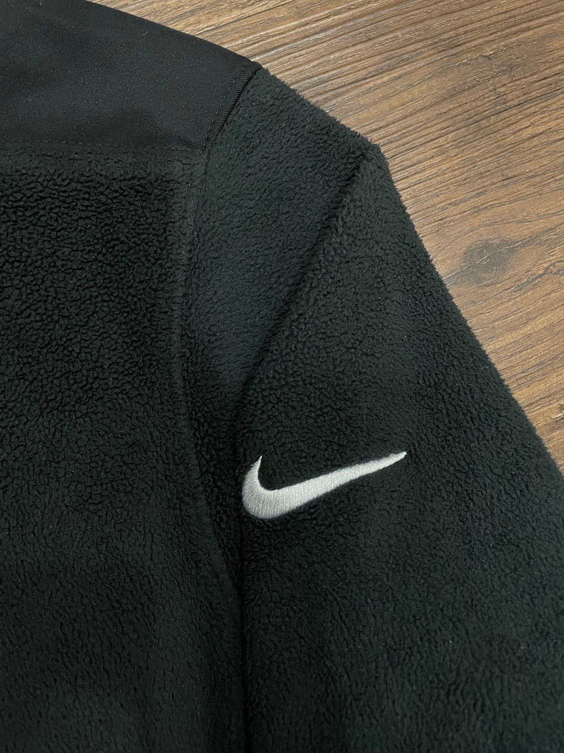 나이키 골프 써마핏 빅토리 하프집 탑 블랙 상품이미지4