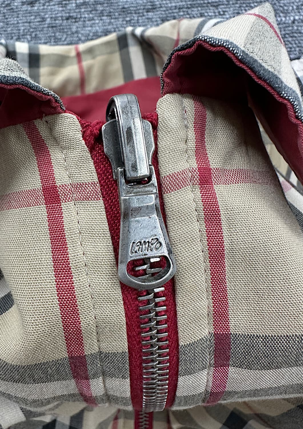 빈티지 버버리 자켓 XL  상품이미지4