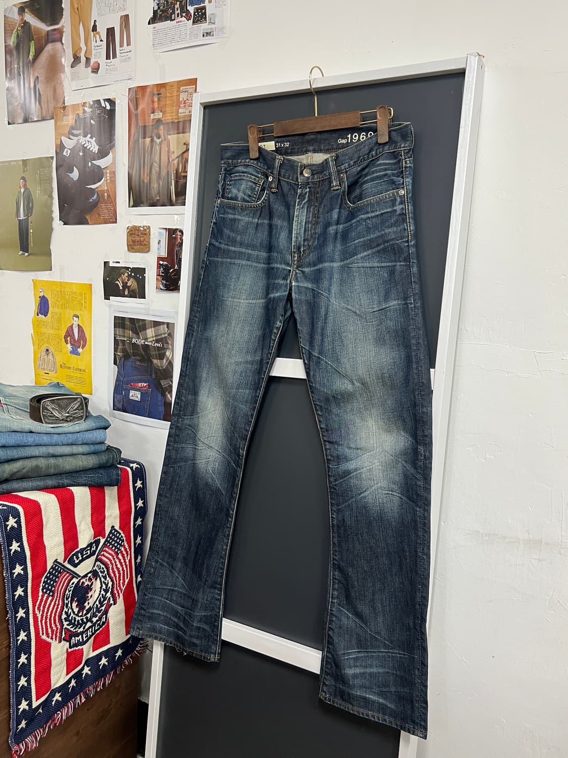 Gap 1969 갭 부츠컷 나팔핏 데님 팬츠 상품이미지9