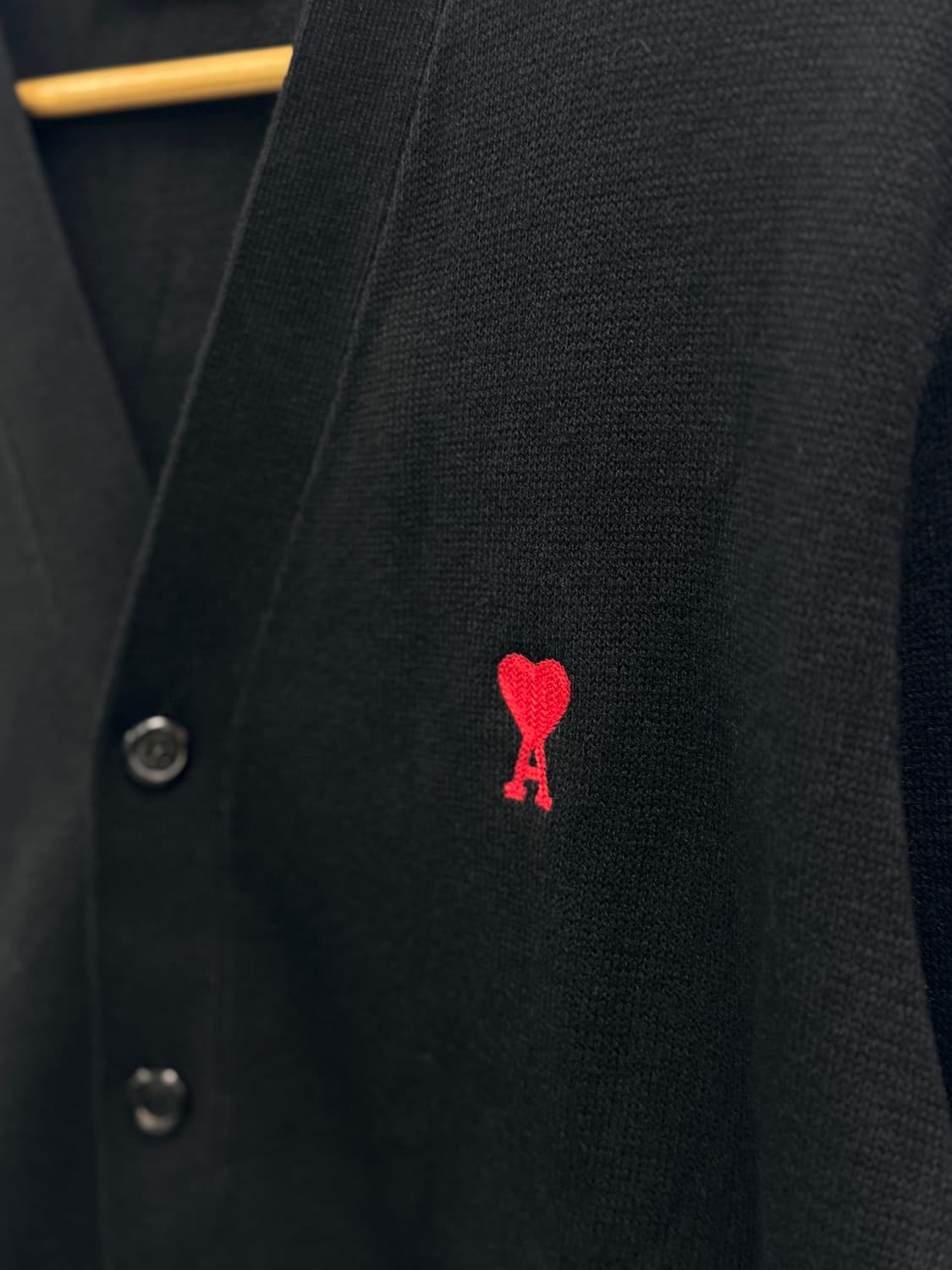 ((새상품)) 아미 메리노울 가디건 상품이미지4