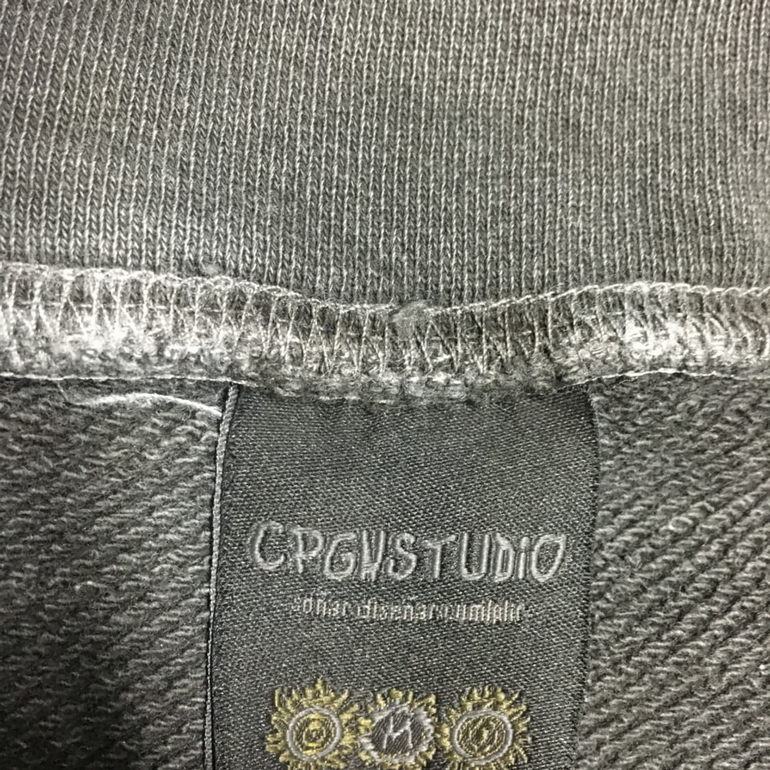 CPGN 피그먼트 후드티 CC09 상품이미지4