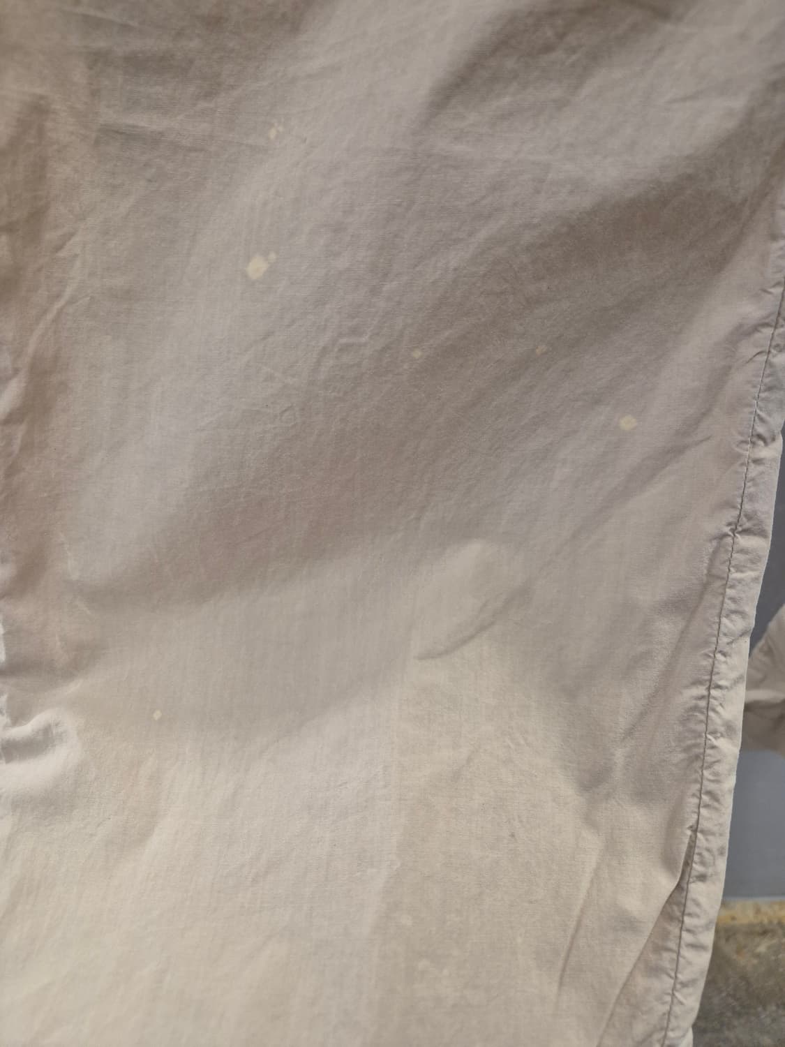 마하리시 베이지 코튼 팬츠 XL 상품이미지7