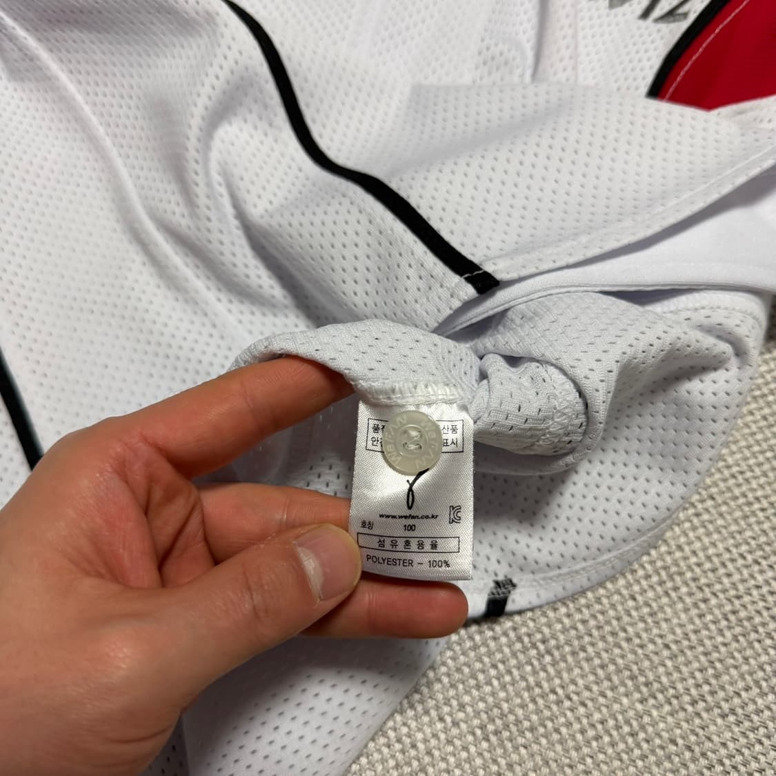 KT위즈 강백호 유니폼 상품이미지4