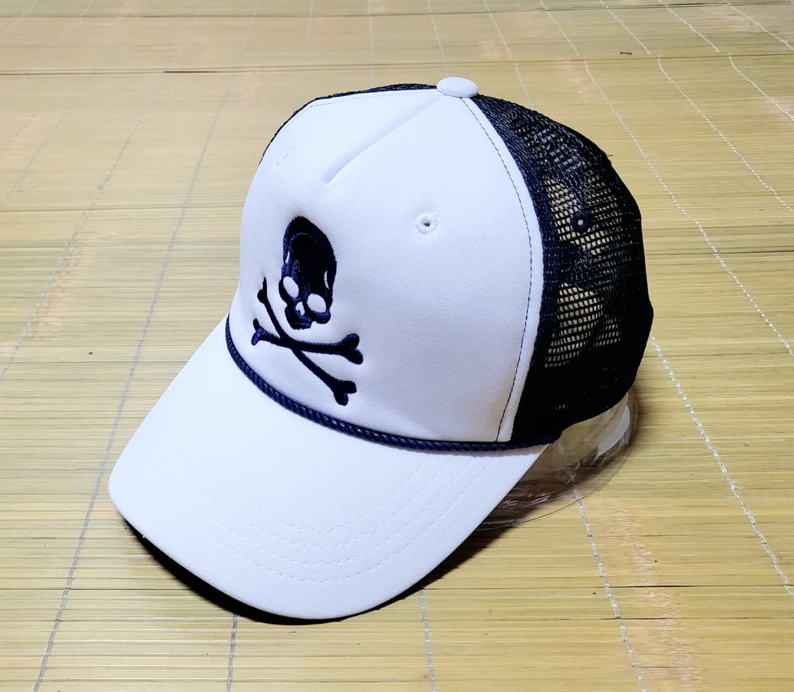 ♤필독♤ 빈티지 해골 트러커캡 상품이미지1
