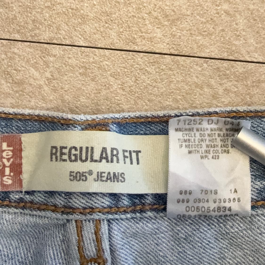 00s 리바이스 505 상품이미지2