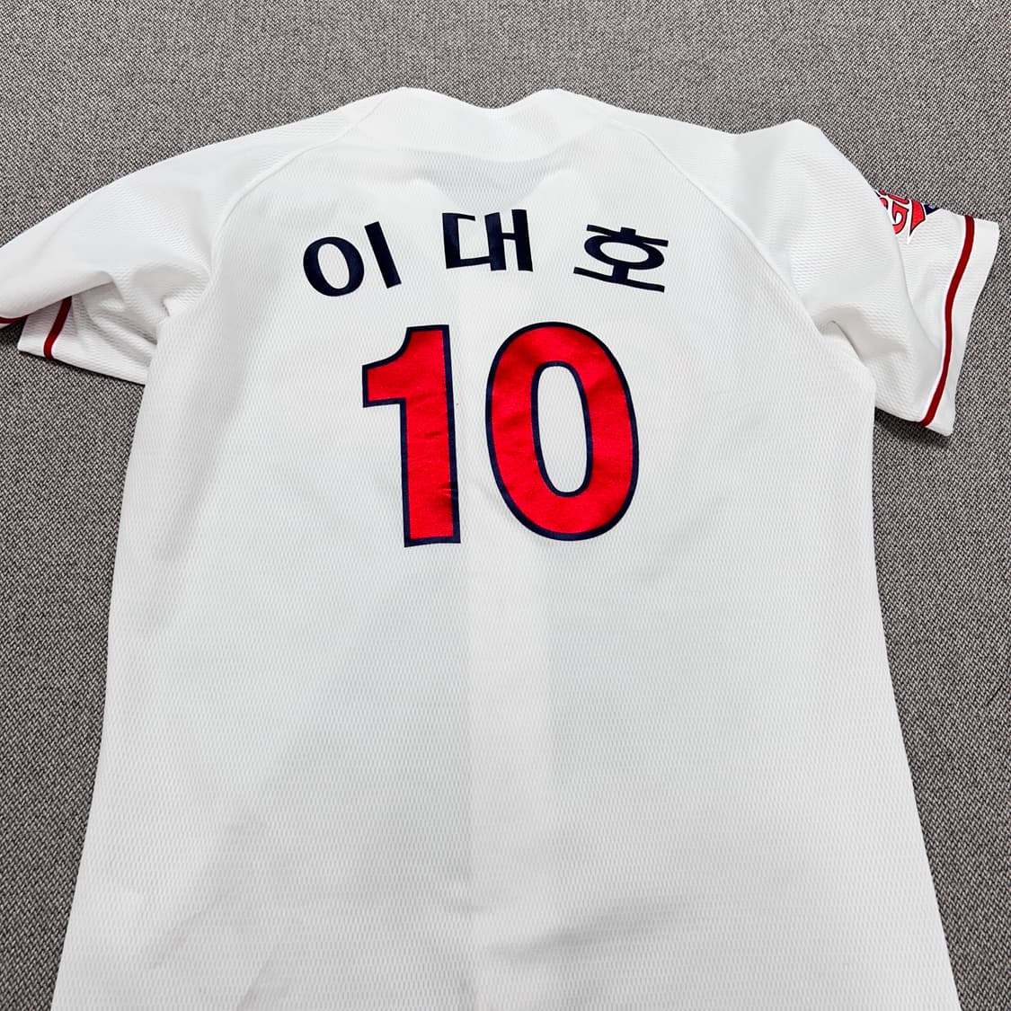 롯데자이언츠 어센틱 이대호 유니폼(XL) 상품이미지7