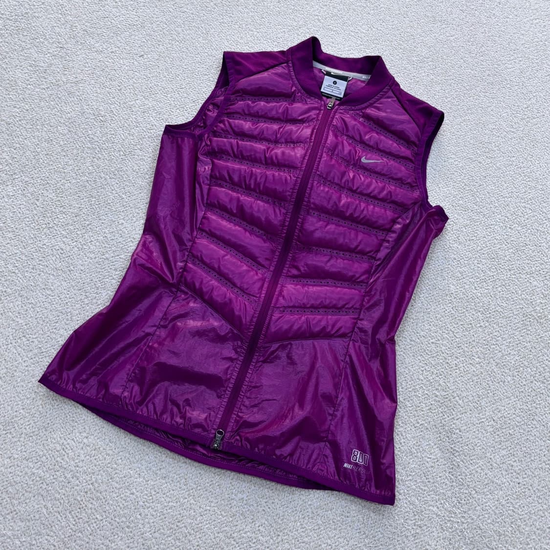 S 나이키 여성 러닝 경량 패딩 조끼 0427E 상품이미지1