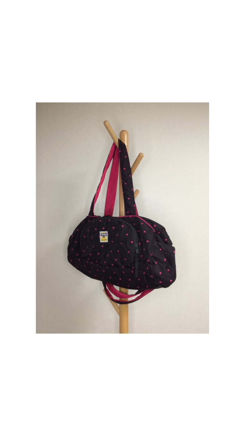 빈티지 하트 크로스백 숄더백 상품이미지2