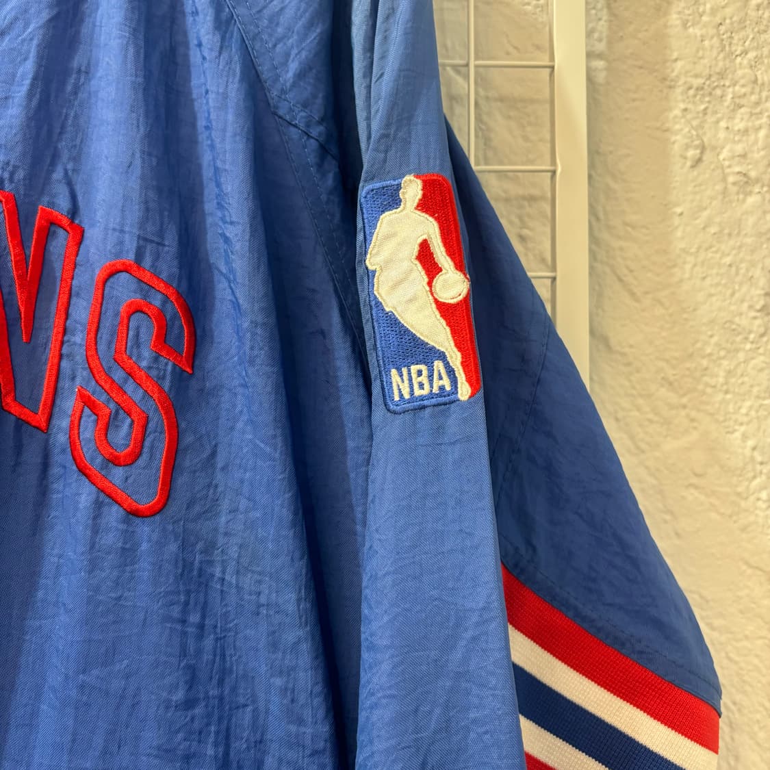 프로 플레이어 X NBA 90s 올드스쿨 디트로이트 피스톤즈 웜업 M 상품이미지6